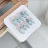 [Huafei Cara Táctil] Deseo Puro Degradado Nude Uñas Portátiles Hechas a Mano 10 Piezas Piezas de Uñas Terminadas Venta al por Mayor