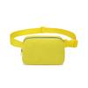 Riñonera Amazon Cross-Border Lulu con la misma bandolera, nailon impermeable para exteriores, para correr, para el pecho, versátil, unisex