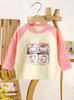 Roupa Infantil Outono e Inverno Algodão Puro Roupa Íntima Infantil Camada Base Manga Longa Roupa Térmica Manga Longa Gola Meia-Alta Peça Única Atacado