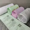 Papel de caixa registradora customizado de duas e três vias sem carbono sensível à pressão 75X60 para impressão matricial, recibos comerciais com impressão customizada