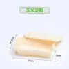 Caja de Almuerzo Desechable de Almidón de Maíz Caja de Almuerzo Biodegradable para Llevar Caja de Almuerzo Empaquetada Bol para Sopa Base de Almidón
