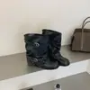 Textura de couro de vaca estilo coreano fivela preta botas curtas de motocicleta mulheres verão rebite botas de montaria de cano médio botas de perna fina