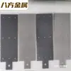 Pesquisa Científica Tela de Titânio de Alta Qualidade Tela de Titânio Rutênio Irídio Tela de Titânio Platina Tela de Titânio Positivo Titânio Irídio Tântalo Tela de Titânio Disponível