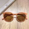Pasarela de moda versión súper gafas de sol para niños niños y niñas estilo coreano forma cóncava para fotografía gafas de sol para niños gafas para bebé