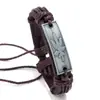 Venta Directa de Fábrica de Pulseras Retro Tejidas de Cuero de Vaca para Hombre Europeas y Americanas con Hoja de Arce de Aleación y Cuerda de Cáñamo Accesorios de Cuero Genuino, Suministro Transfronterizo