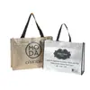 Bolsas Cosidas No Tejidas, Bolsas Ecológicas Engrosadas Personalizadas, Bolsas de Compras de Ropa Reciclables, Bolsos de Mano Portátiles de Alta Gama