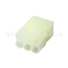 Conector de plugue de carro série 2.2 de nylon branco 6 furos DJ7065F-2.2-21