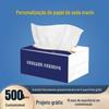 Toalhas de Papel Personalizadas com Impressão de Logotipo, Papel de Guardanapo para Restaurante, Guardanapos Personalizados, Papel de Guardanapo Plástico Comercial, Embalagem de Caixa para Negócios Feita Sob Medida