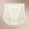 Pantaletas Seamless de Cintura Alta para Control de Abdomen para Mujer, Entrepierna Antibacteriana, Cómodas y Transpirables, Pantaletas Moldeadoras Adelgazantes y Levanta Glúteos para Mujer