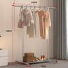 Secador de Roupas de Chão com Rodas Cabide Móvel Secador Telescópico Interno Secador de Roupas Doméstico Secador de Roupas para Varanda
