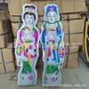 Papel de Sacrificio Quemado Ampolla Disfraz Antiguo para Niños y Mujeres Niño Dorado Niña de Jade Trompeta Plástico Suministros Funerarios Venta al por Mayor