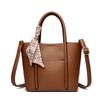 Bolsas Bolsas Femininas Grande Capacidade 2025 Nova Moda Portátil Transversal Sacola Estilo Coreano Nicho High-End Bolsa de Ombro