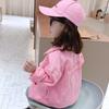 Abrigo de Primavera y Otoño para Mujer y Niña, Estilo Occidental para Bebé, Moda Infantil Moderna, Celebridad de Internet Coreana, Chaqueta con Letra Bordada Lasel