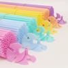 Soporte para Mástil de Globo Arreglo de Boda Macaron Mástil de Extensión de 42cm Accesorios de Plástico Decoración Soporte de Mástil de Plástico Engrosado