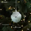 Pingente de Plástico Azul Transfronteiriço Pó Pegajoso Decoração de Janela de Árvore de Natal Estrela de Cinco Pontas Floco de Neve Decoração de Desenho Animado Layout de Cena