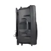 Directo de fábrica nuevo exterior móvil portátil varilla extensible USB audio inalámbrico Bluetooth batería altavoz karaoke