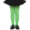 Meia-calça Infantil Versátil de Cor Sólida 7-10 Anos Meia-calça de Dança Primavera e Verão Fina para Meninas Cintura Alta Atacado