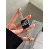 Adecuado para applewatch8 Apple iwatch9 Reloj con Cadena Metálica de Diamantes en Forma de V 7se Fragancia Avanzada