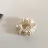 Goma para el pelo de satén y terciopelo estilo coreano, sujetador de coleta, banda elástica para mujer, tamaño grande, estilo perezoso