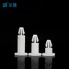 TMS-6 coluna de isolamento de fundo plano PCB coluna de quatro cantos espaçador de isolamento de cabeça de aeronave furo de 4 mm almofada de nylon coluna alta