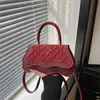 Bolsa Cruzada Casual de Diseño de Nicho Nuevo Verano 2026 Bolso de Mujer Textura Simple Bolso Cuadrado Pequeño Bolso de Mano de Moda
