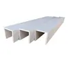 Canaleta em U de Plástico PVC Parede de Fazenda Borda de Proteção em U PVC 40*40mm Canaleta em U de PVC