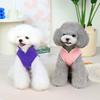 Ropa para mascotas al por mayor 2022, ropa para perros de otoño e invierno cálida e informal con tracción de viento nórdico y forro polar