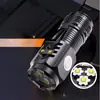 Monstruo de Tres Ojos Mini Linterna Super Potente Linterna Recargable Portátil Iluminación para Exteriores Linternas Potentes de Largo Alcance