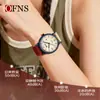 Reloj de Examen para Estudiantes Nuevo Más Vendido de Oufan Nia en Amazon, Reloj con Correa de Nylon Ligero, Reloj de Cuarzo con Esfera Q-Version