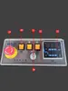 Máquina Selladora Hualian 770 Lista Completa de Piezas Potenciómetro Perilla Controlador de Temperatura Panel de Interruptor de Parada de Emergencia