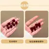 Pendientes rojos de Año Nuevo para mujer, otoño e invierno, con lazo, con clip para las orejas, nuevos pendientes de perla de Año Nuevo 2024