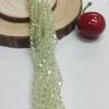 Contas de Cristal Pontiagudas em Forma de Losango de 4mm Contas Arroz Contas Soltas Material para Pulseira Colar Roupas Acessórios de Cabelo Joias para Orelha Acessórios