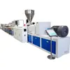 Linha de Produção de Painéis de Parede de PVC Equipamento de Produção de Painéis de Parede de Madeira Plástica Larga Extrusora Integrada de Painéis de Parede