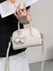 Bolso de Piel Genuina para Mujer Nuevo Primavera y Verano 2026 Bolso de Mano Bolso Cruzado Bolso de Hombro Cruzado Versátil de Piel de Vaca para Mujer