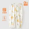 Pantalones antimosquitos de algodón puro de verano para bebés, pantalones finos de verano para niños y niñas, pantalones holgados para niños, ropa con aire acondicionado