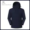 Jaqueta Corta-Vento de Camada Única para Homens e Mulheres, Jaqueta Leve com Capuz para Montanhismo e Caminhada, Roupa de Trabalho Masculina, Personalização