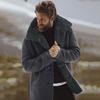 Venta al por mayor transfronteriza 2020 Amazon Wish Tops Chaquetas de invierno Abrigos de piel cálidos Abrigos para hombre