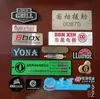 Señales Avanzadas Serigrafiadas, Señales de Aluminio Estampado Pintado, Placas de Nombre Metálicas de Acero Inoxidable para Hogares Sanitarios y Civilizados, Hechas a Medida