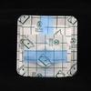 Parche para el ombligo de película de PU impermeable en stock, parche para acupuntos Sanfu Sanjiu, parche hueco, accesorios de parche desnudo, parche de fijación, fabricante de parches huecos