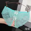 Ropa interior Yan Beiwei para mujer, sin costuras, transpirable, para niña, con lazo, abertura linda, nueva, de celebridad de internet, Tanga 574