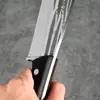 Cuchillo de madera de recuperación cuchillo de bambú de corte abierto de la selva guadaña de corte de hierba agrícola de jardín cuchillo para cortar huesos de cocina doméstica