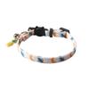 Jinjite nuevo diseño de collar para mascotas serie de flores de frutas pajarita collar para gato con accesorios