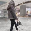 Outlet de fábrica caja Glow Piel de Vaca Segunda Generación Bolso Kelly 19 Cuero Genuino Bolso de Hombro Bolso Mini Versátil