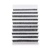 Comercio exterior transfronterizo 10 filas caja grande 40P50P flor de fusión en caliente cabello espeso tridimensional injerto de un solo grupo pestañas postizas
