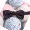 Corbata de moño casual floral para hombre Moda Nueva Corbata de moño de flor de anacardo Fabricante de corbatas de moño personalizadas para hombres y mujeres