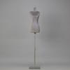 Loja de noivas Modelo Adereços Vestido de noiva Xiuhe Meio Comprimento Feminino Expositor Profissional Roupas Manequim Suporte Modelo Dourado