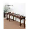 Mesa de Altar Central de Madeira Maciça para Hall, Mesa Lateral de Sala de Estar, Nova Mesa de Santuário Rural Estilo Chinês, Mesa para Incenso, Mesa de Oferendas, Mesa com Cabeça Elevada, Mesa para Buda