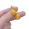 Pendientes Retro Dorados Arena Estilo Nuevo 2026 para Mujer, Diseño de Latón Chapado en Oro con un Toque de Marca de Alta Gama, Pendientes de Aro