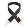 Nova cor transferência de calor flor alça de ombro larga bolsa acessórios alça decorativa ombro crossbody retro alça longa fronteira cruzada