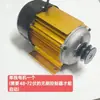 Máquina recolectora de frutas motor de correa 48-72V motor DC sin escobillas de imán permanente Desgranadora de maíz Bomba émbolo de cacahuete Pulverización